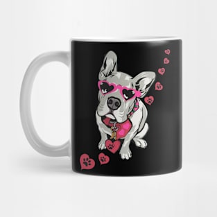 Pitbull Lover Valentines Day Mug